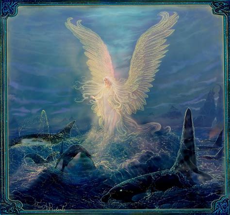 Angel of the sea - SaturdayMarch 2, 2024. DOMINION: This angel protects and guides the animals, fish and plant life that dwell in the sea. He encourages us to get in touch with our deep inner wisdom (from the depths of the ocean), which some refer to as a psychic ability. SAMPLE AFFIRMATION: I listen to my deep inner wisdom called the "I AM" presence that dwells ...